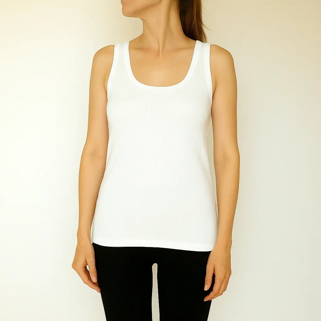 חולצות וגופיות לבן 2