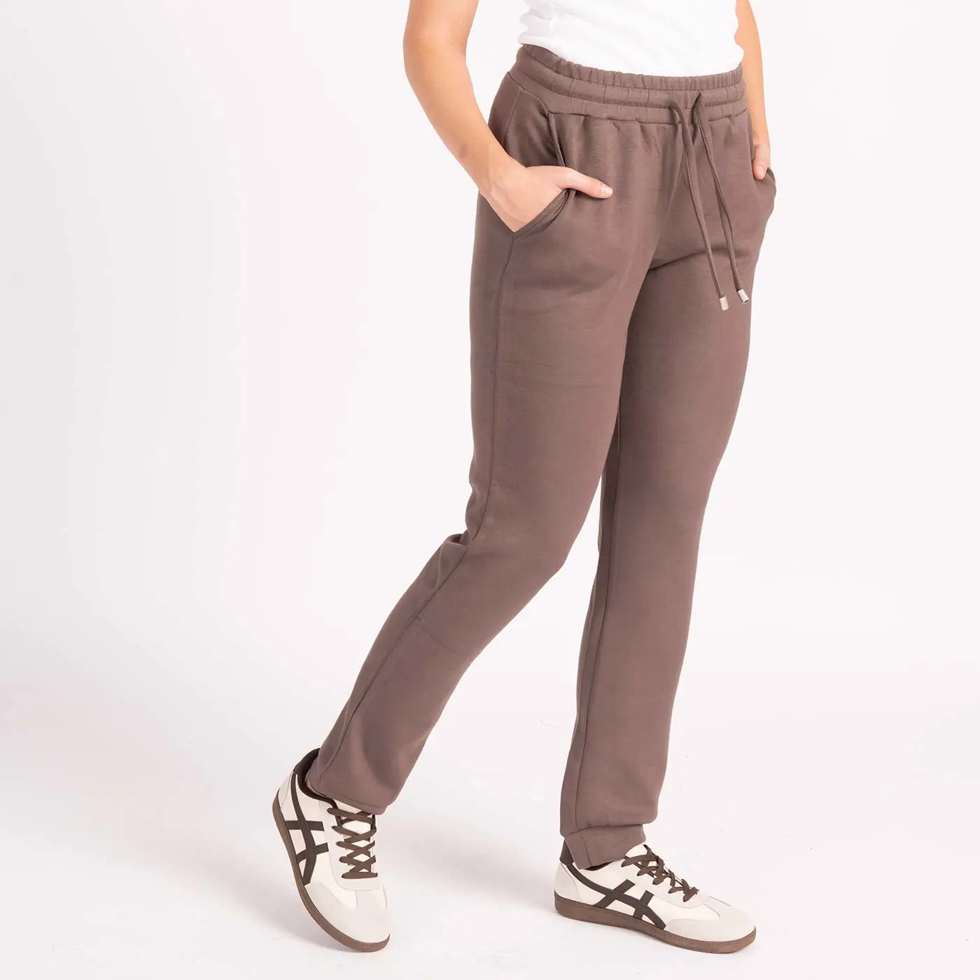 מכנסיים וחצאיות חום L