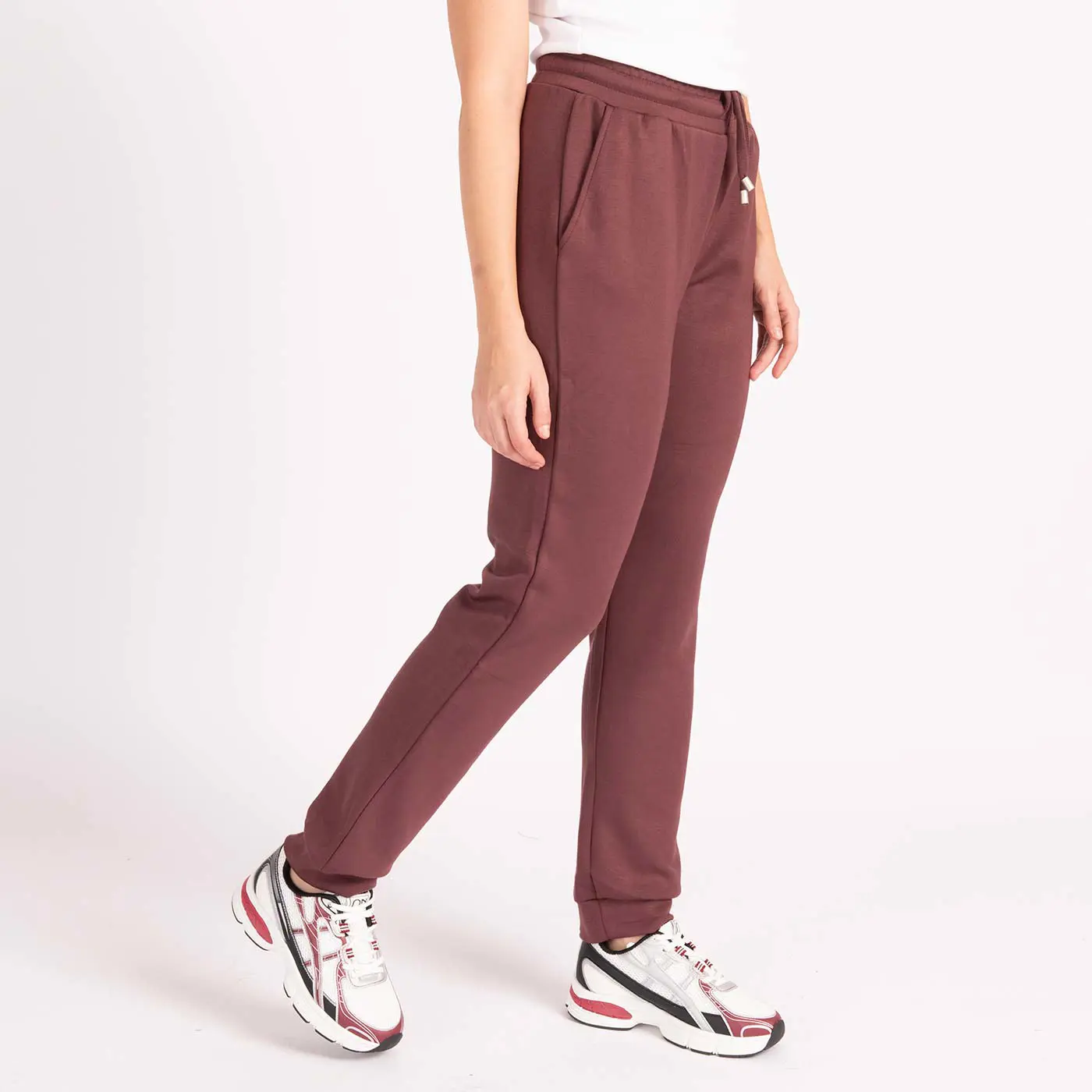 מכנסיים וחצאיות בורדו L