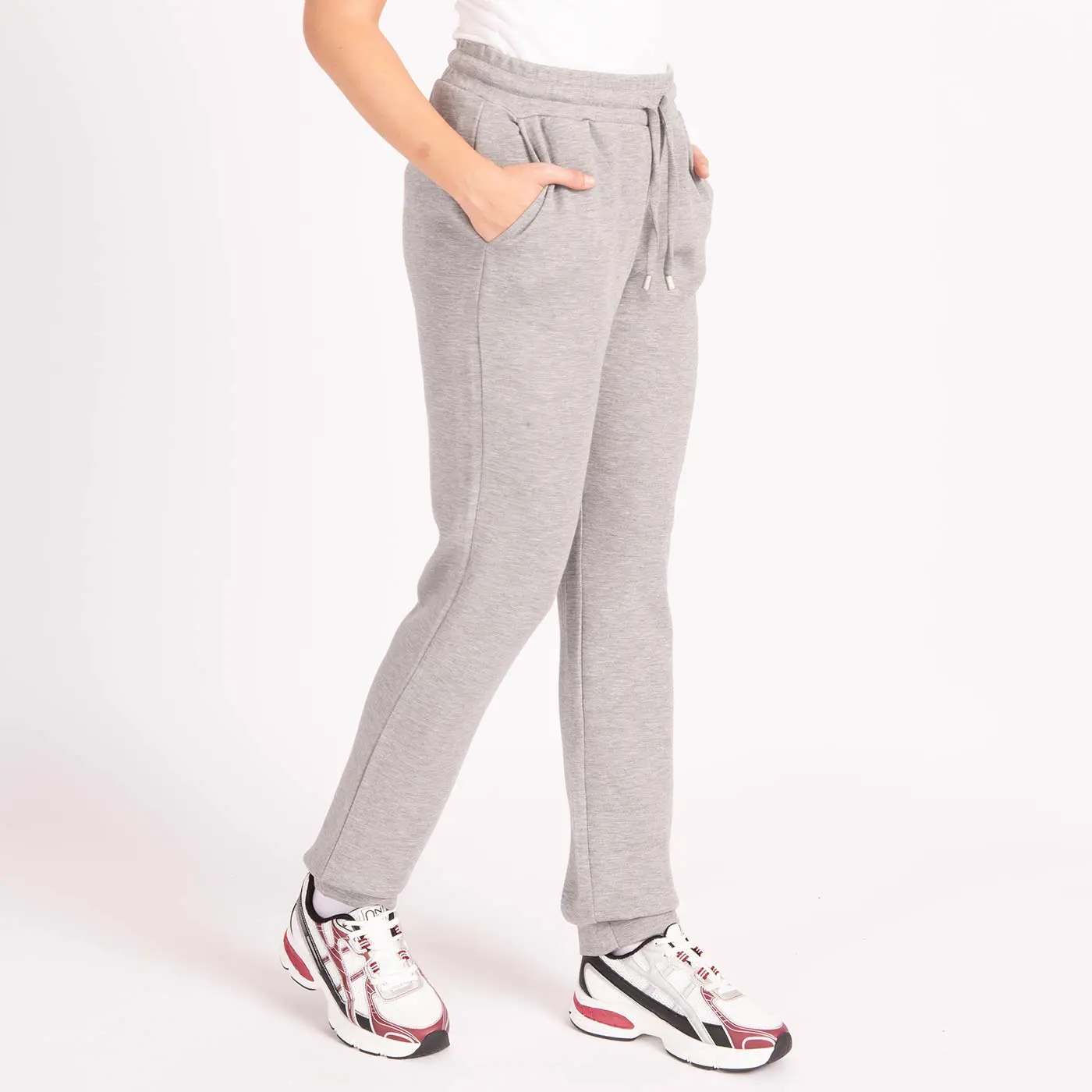 מכנסיים וחצאיות אפור מלאנג XL