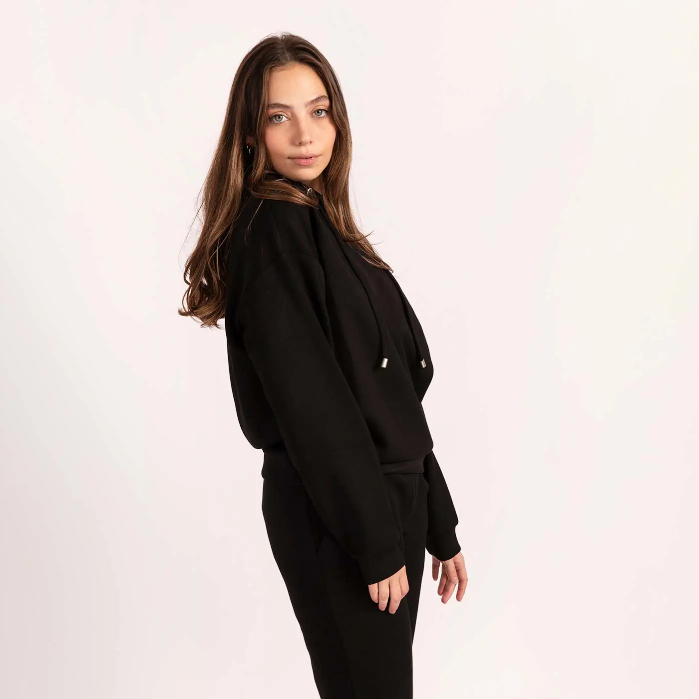 סווטשירטים וקפוצ'ונים שחור L