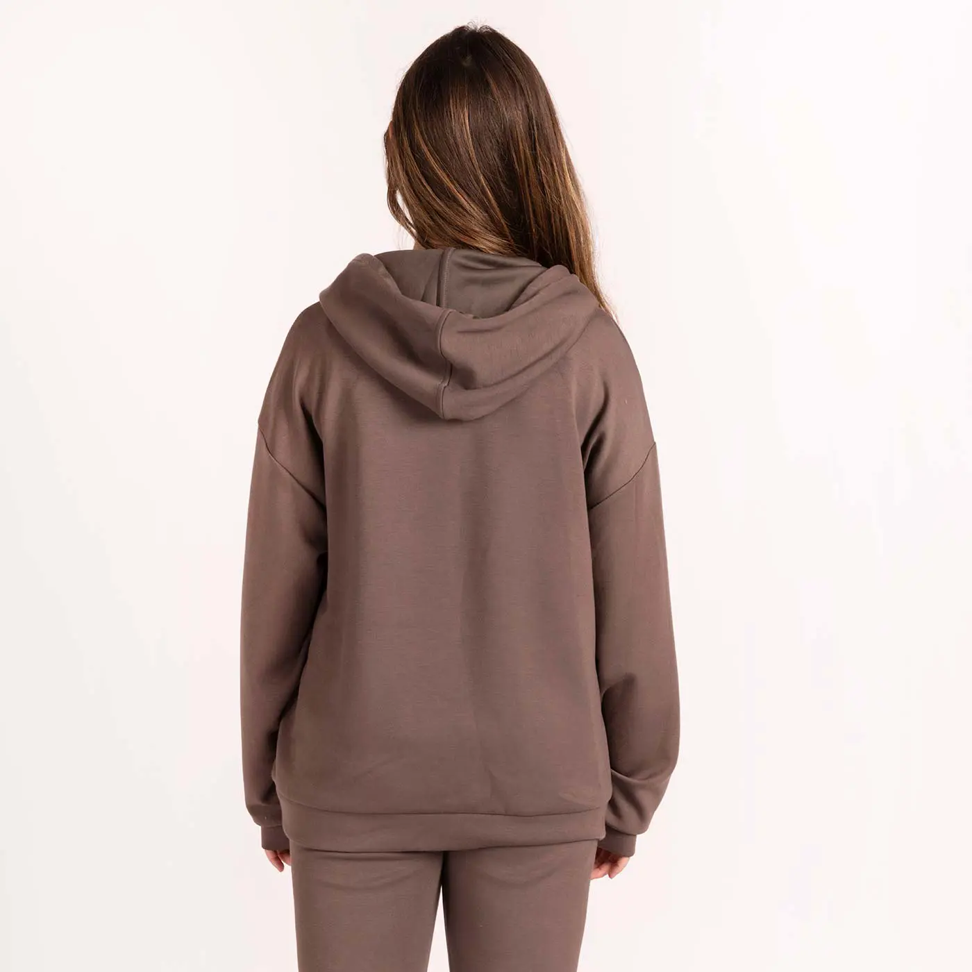 סווטשירטים וקפוצ'ונים חום L