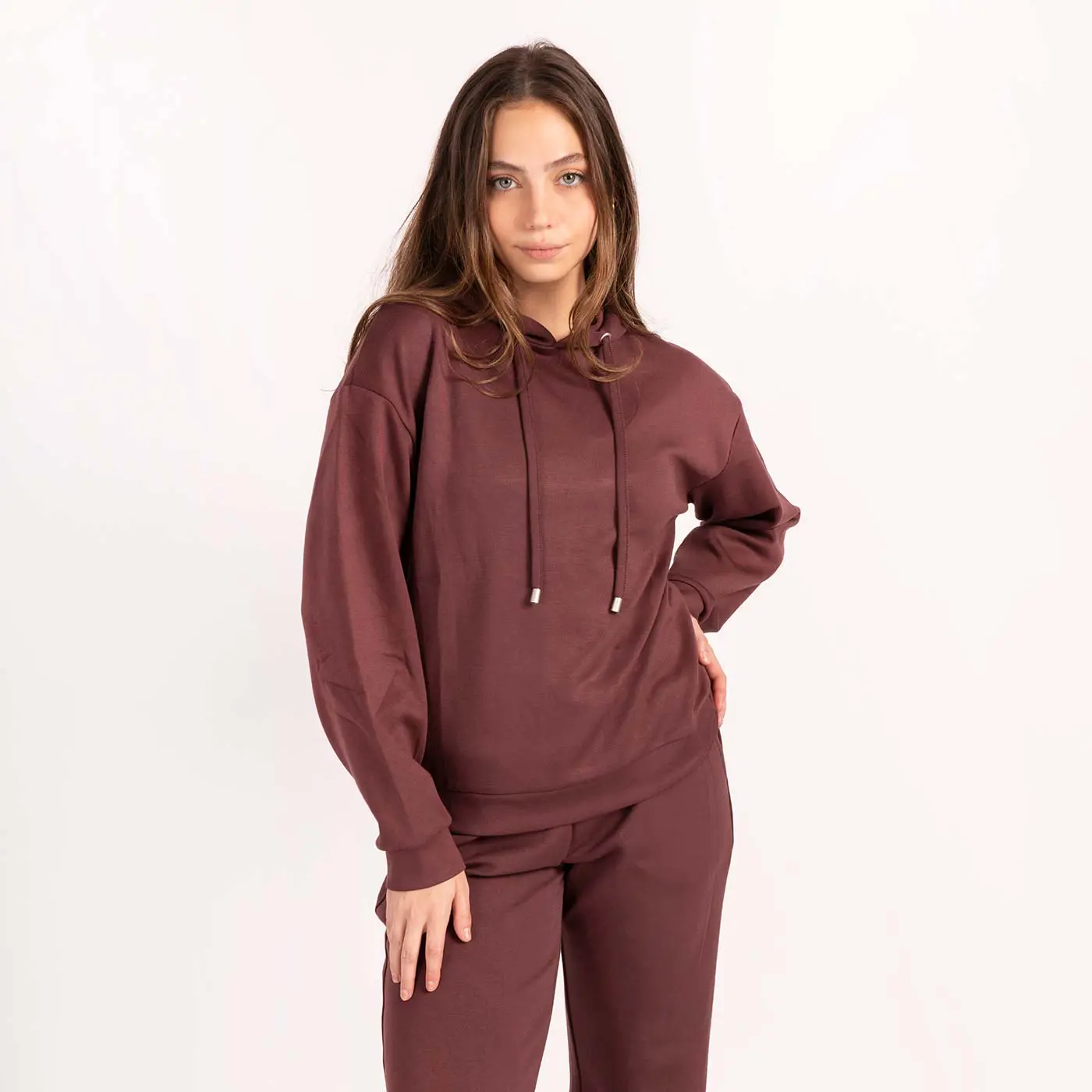 סווטשירטים וקפוצ'ונים בורדו XL