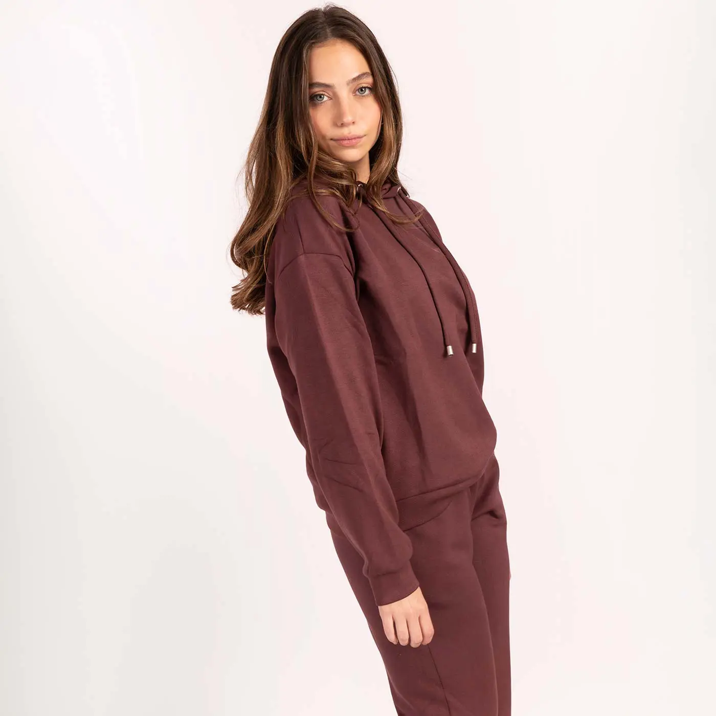 סווטשירטים וקפוצ'ונים בורדו XL