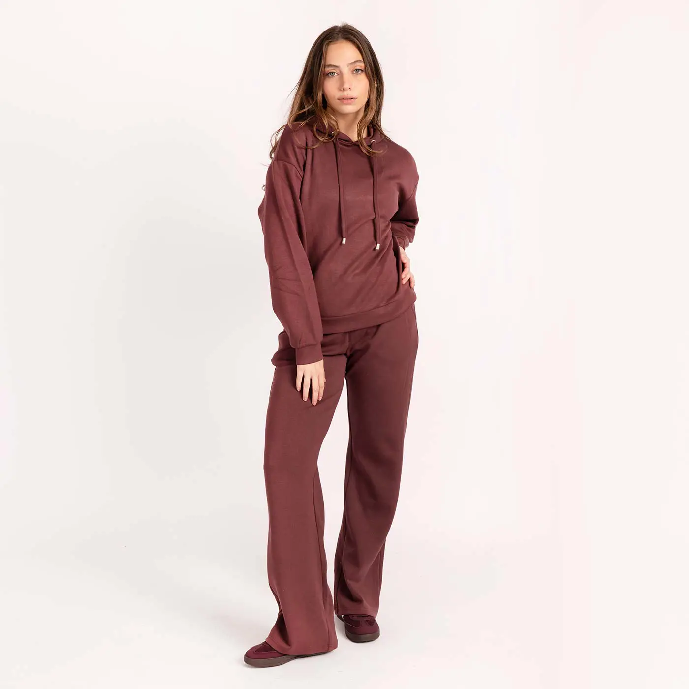 סווטשירטים וקפוצ'ונים בורדו XL