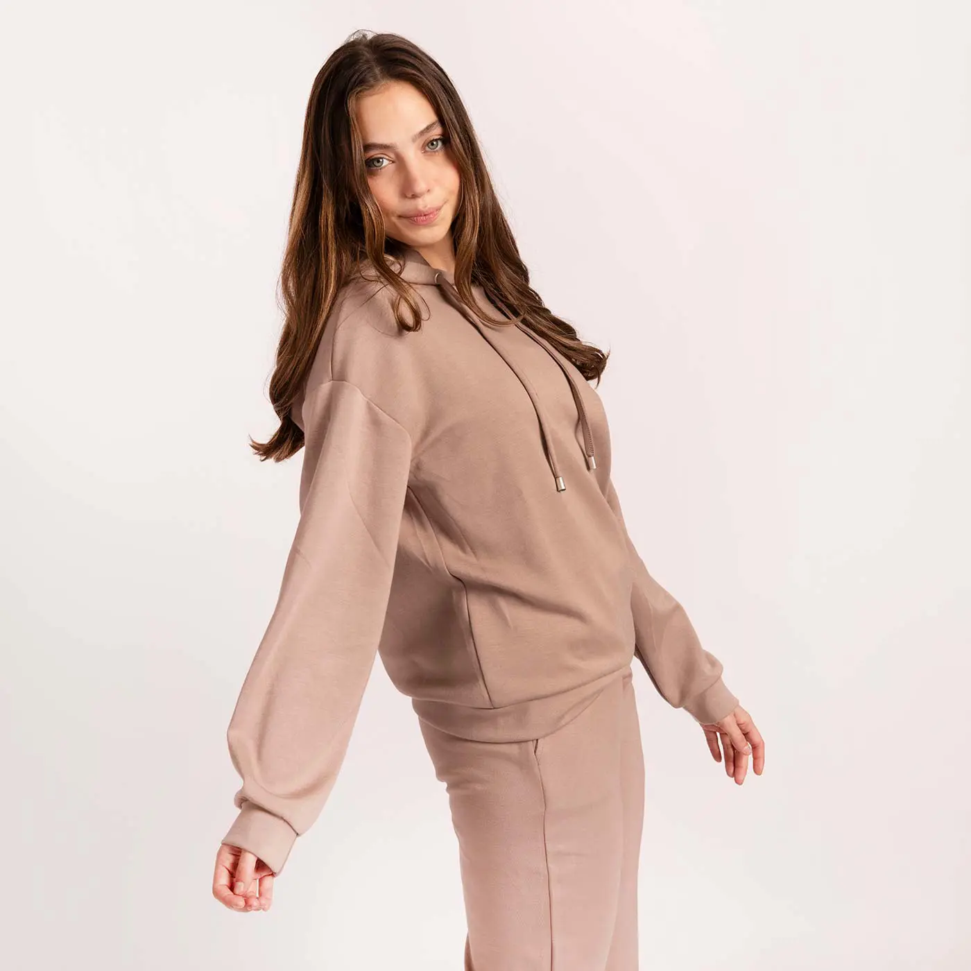 סווטשירטים וקפוצ'ונים חאקי L