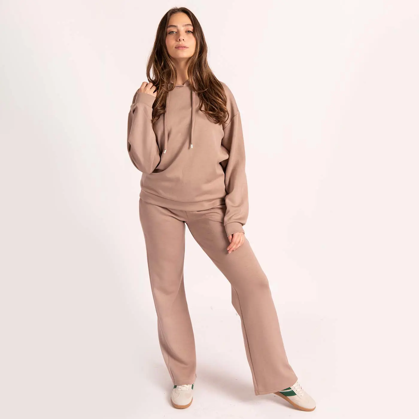 סווטשירטים וקפוצ'ונים חאקי L