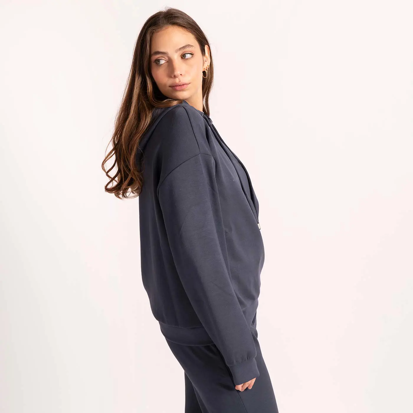 סווטשירטים וקפוצ'ונים נייבי S