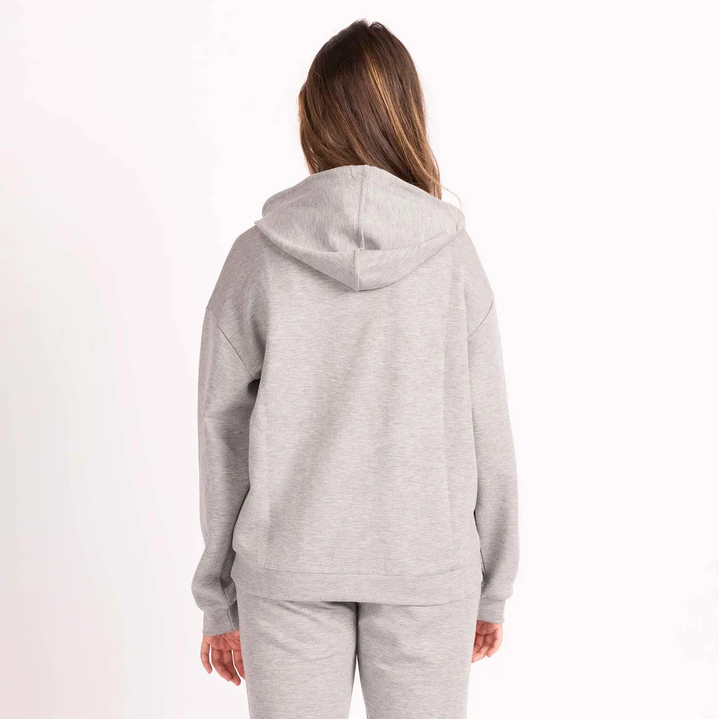 סווטשירטים וקפוצ'ונים אפור מלאנג L