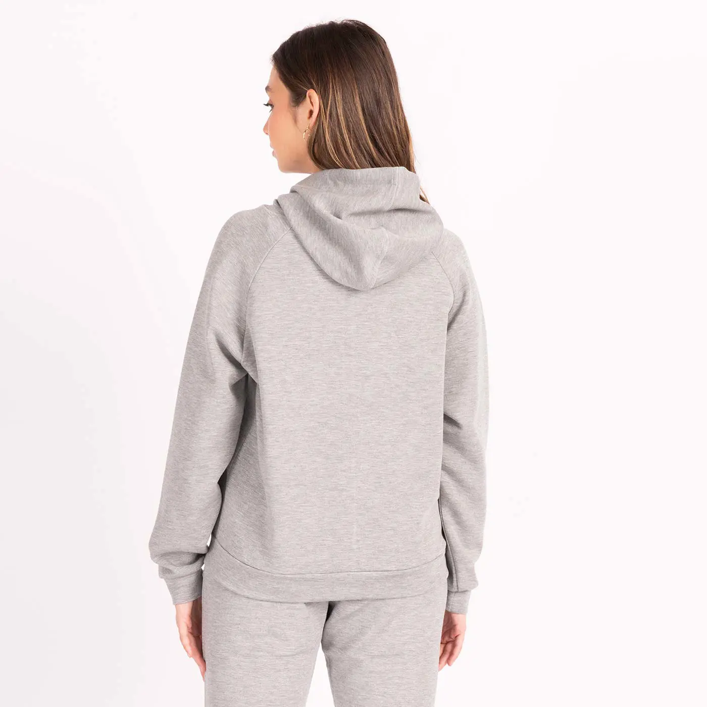 סווטשירטים וקפוצ'ונים אפור מלאנג L