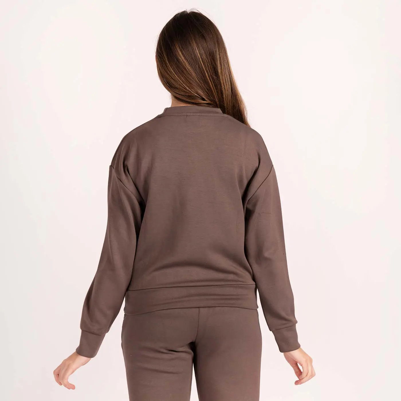 סווטשירטים וקפוצ'ונים חום L