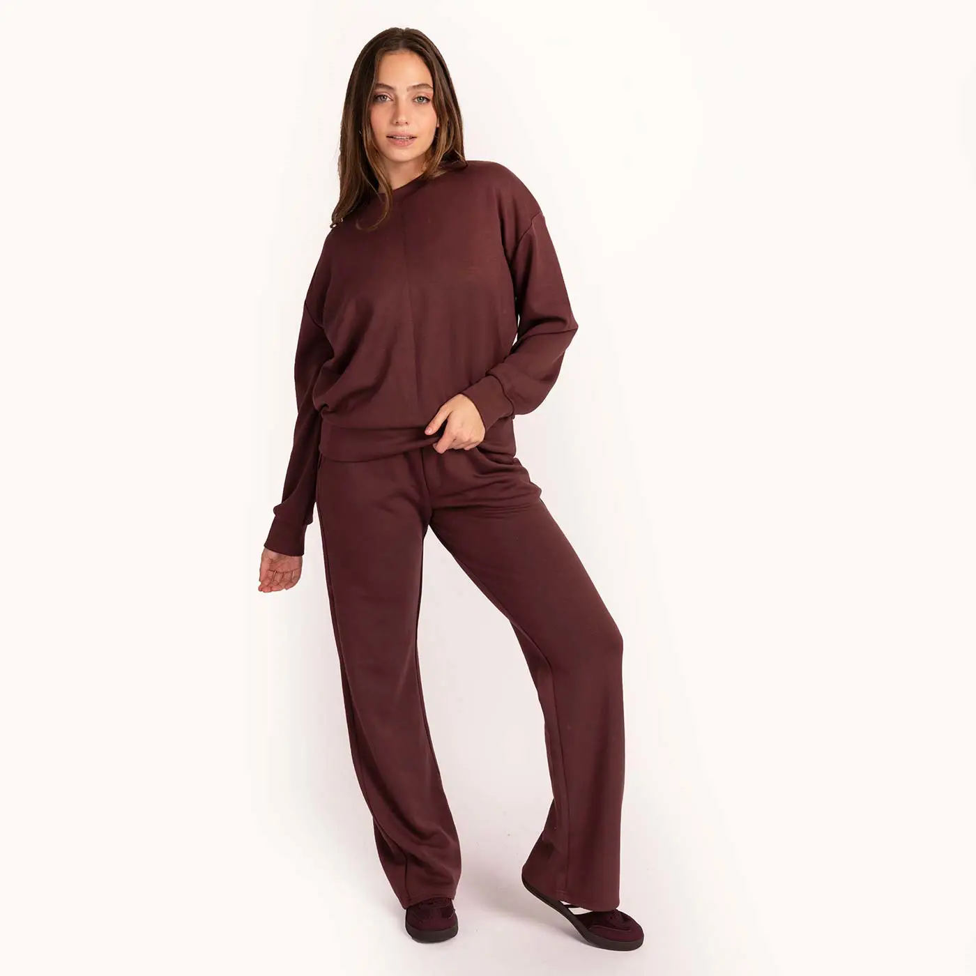 סווטשירטים וקפוצ'ונים בורדו XL