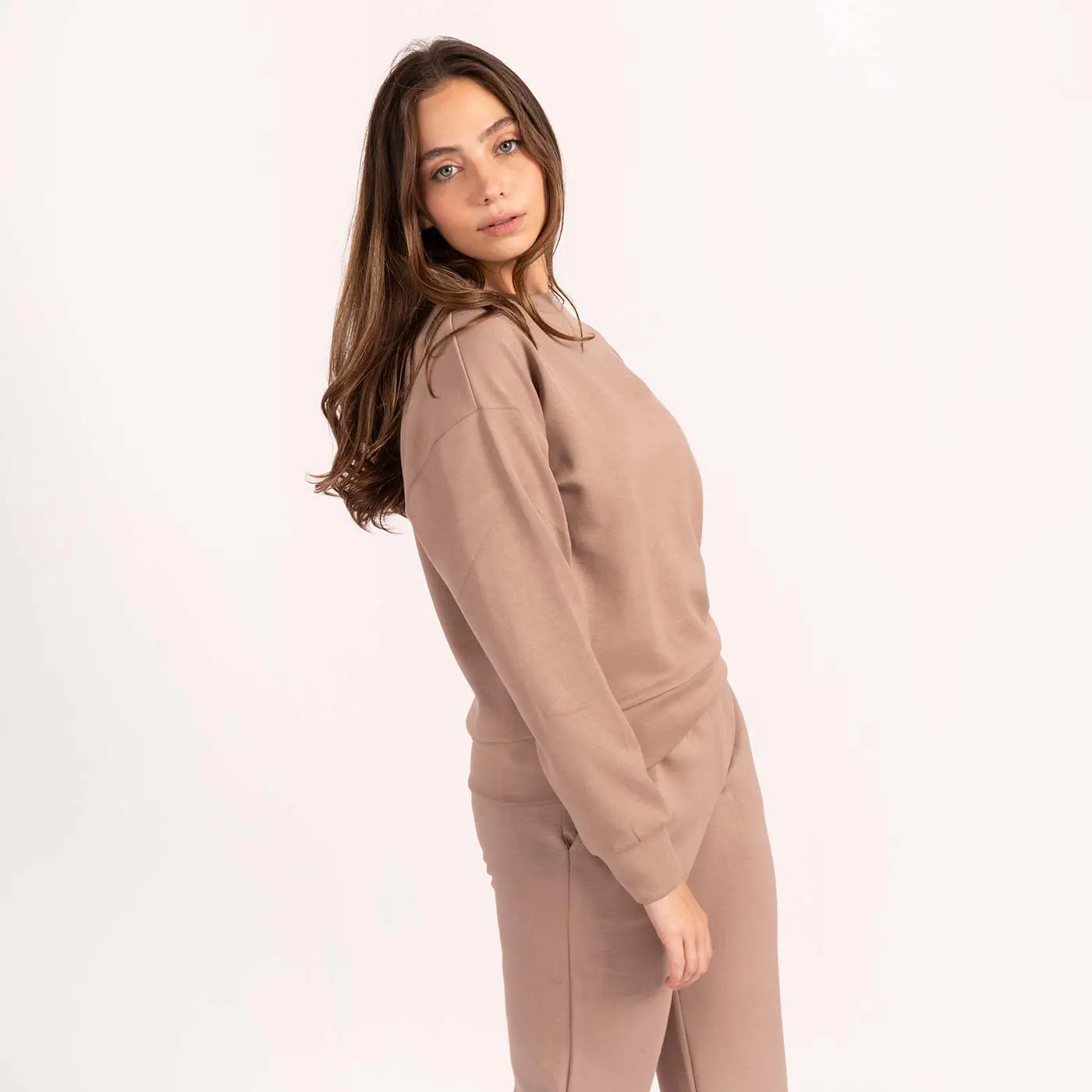 סווטשירטים וקפוצ'ונים חאקי XL