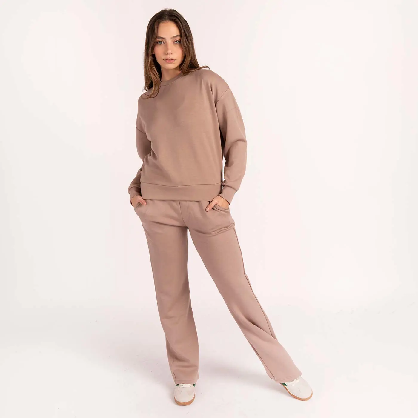 סווטשירטים וקפוצ'ונים חאקי XL