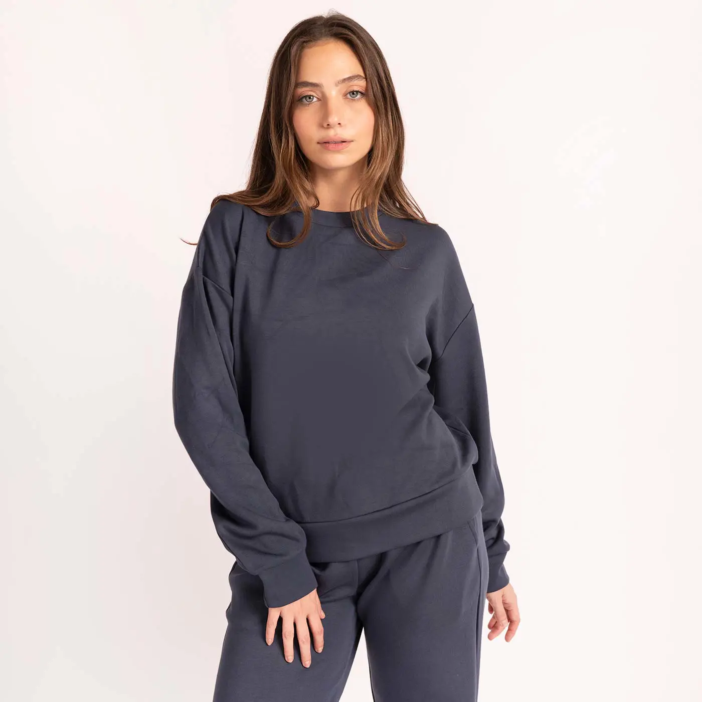 סווטשירטים וקפוצ'ונים נייבי M