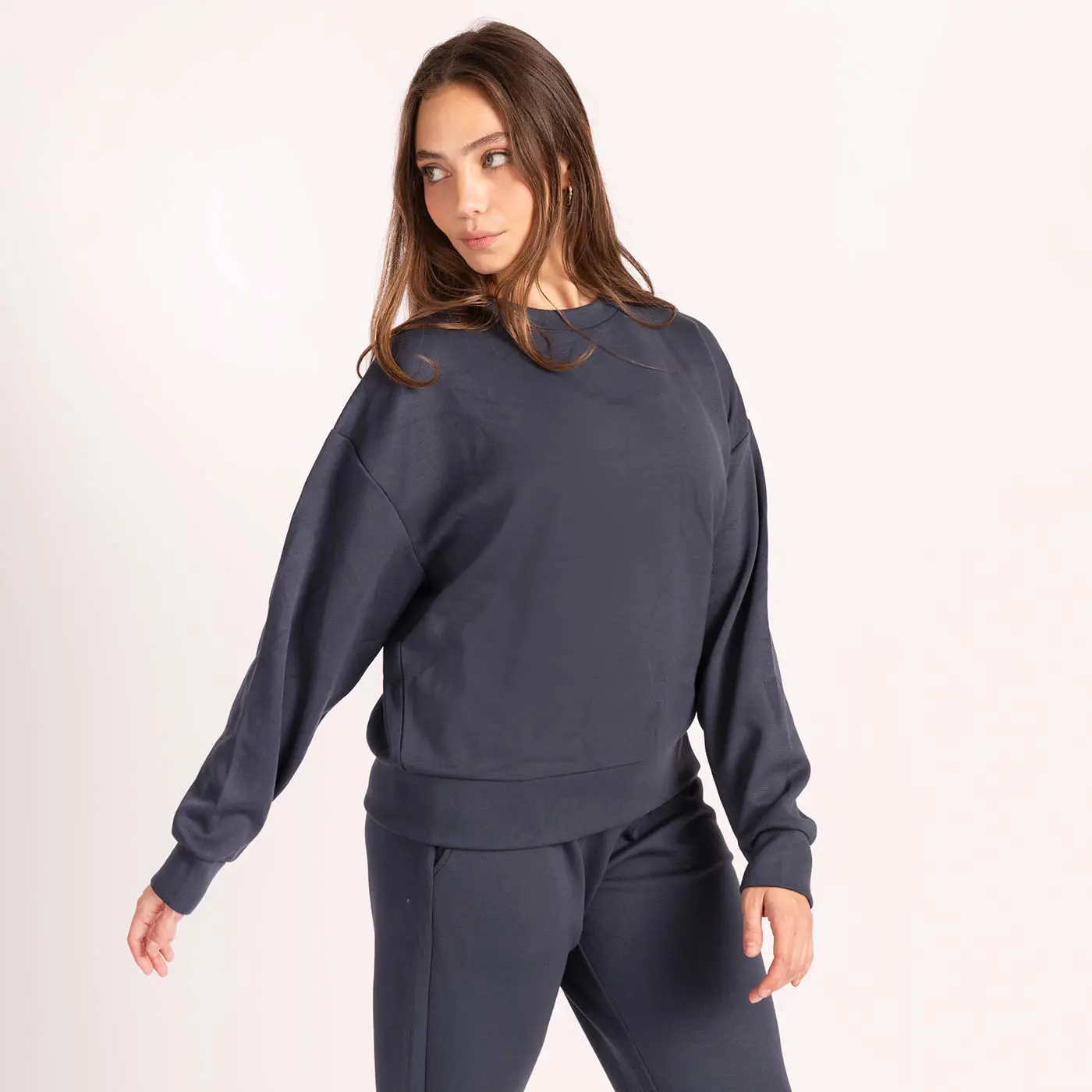 סווטשירטים וקפוצ'ונים נייבי M