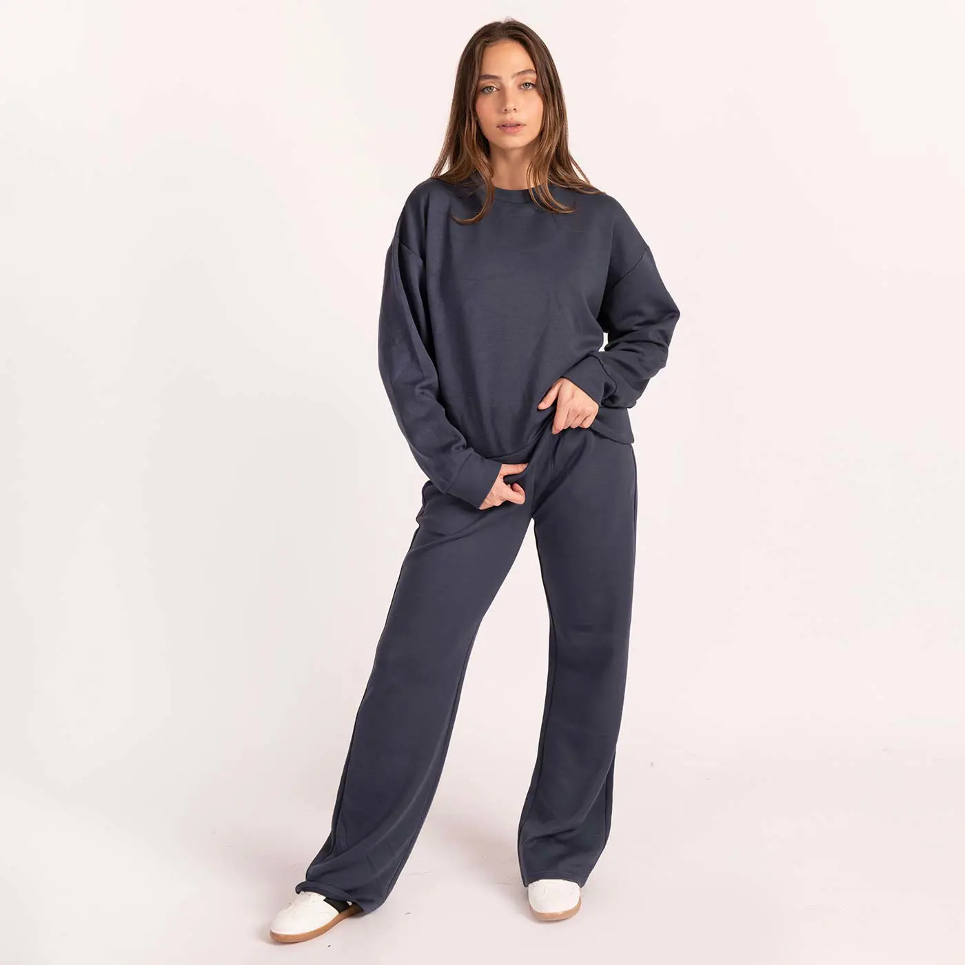 סווטשירטים וקפוצ'ונים נייבי M