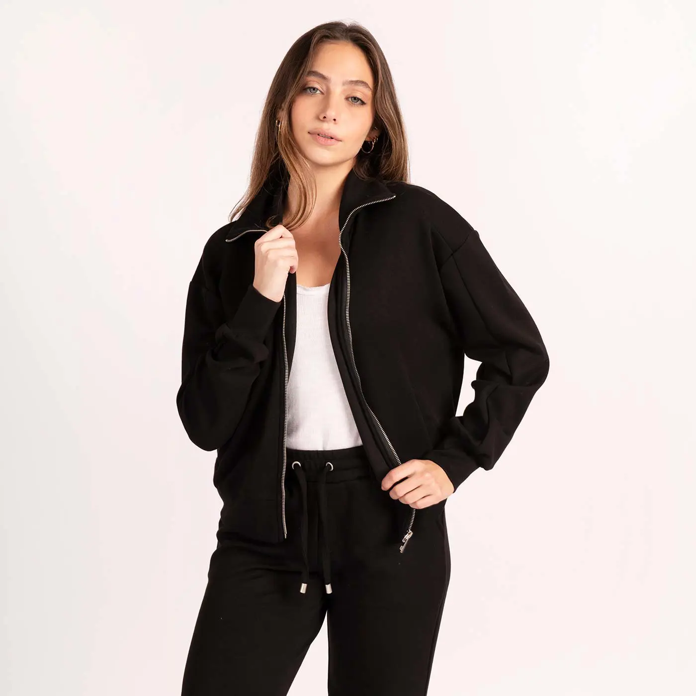 סווטשירטים וקפוצ'ונים שחור XL