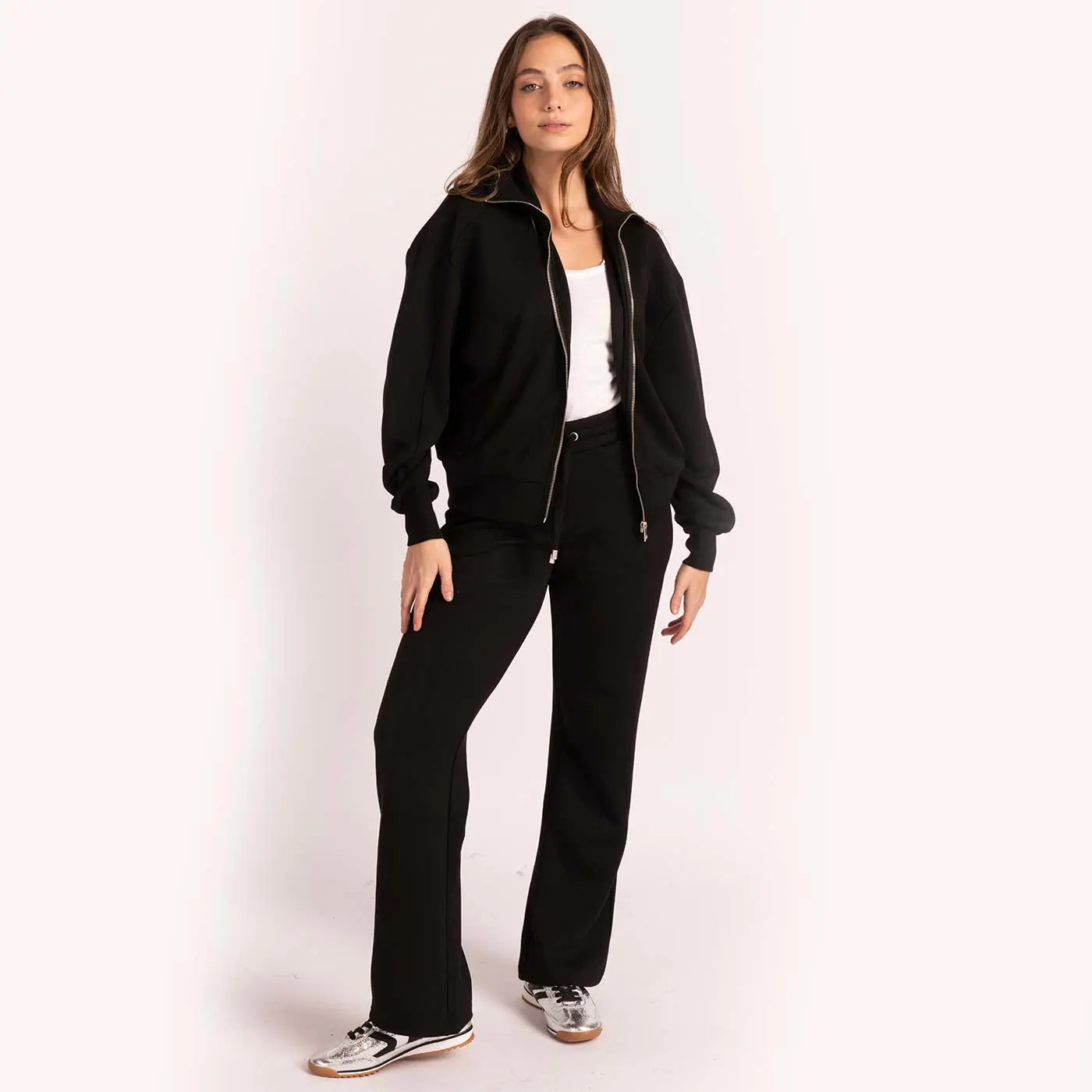 סווטשירטים וקפוצ'ונים שחור XL