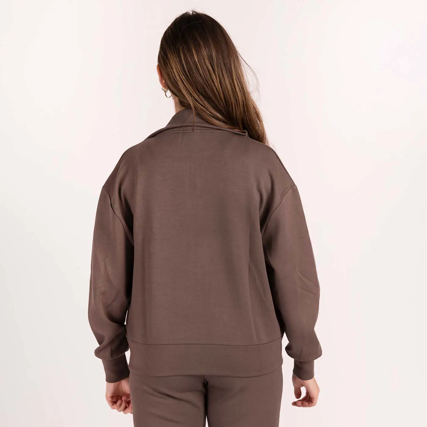 סווטשירטים וקפוצ'ונים חום L