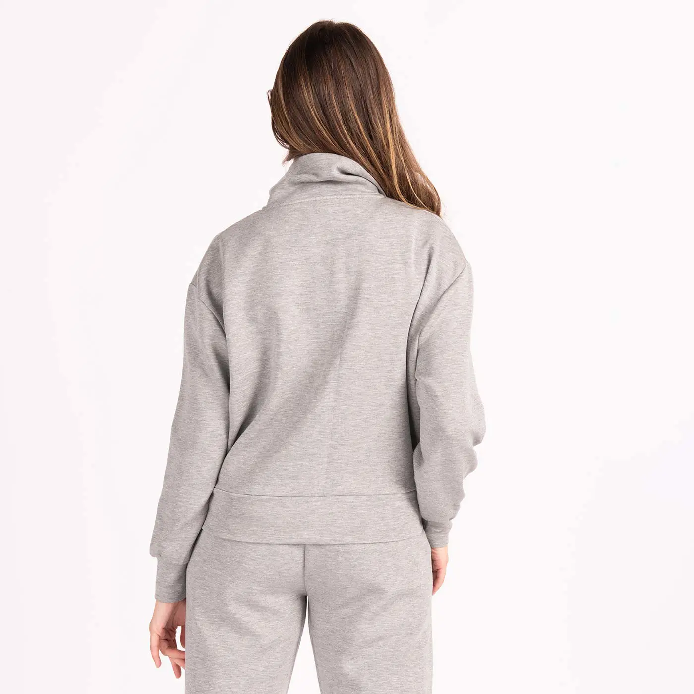 סווטשירטים וקפוצ'ונים אפור מלאנג XL