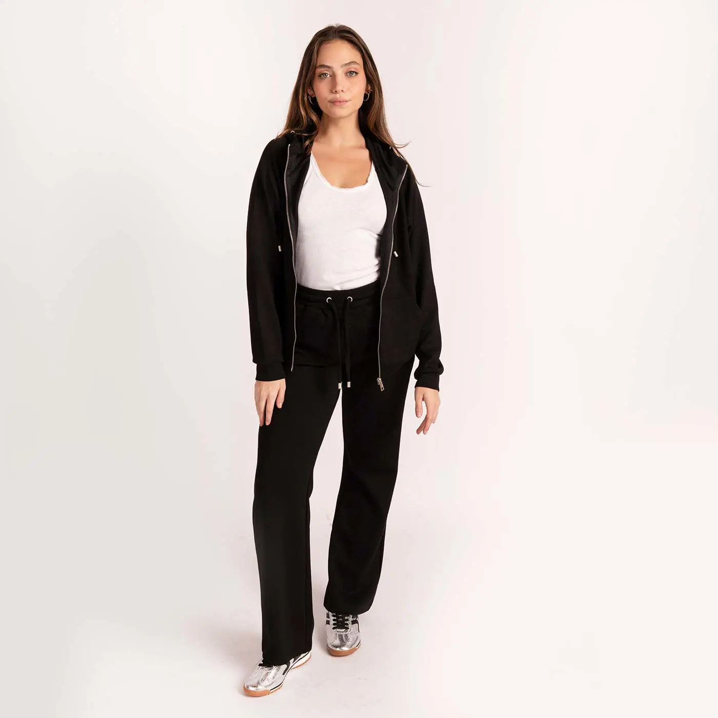 מכנסיים וחצאיות שחור L