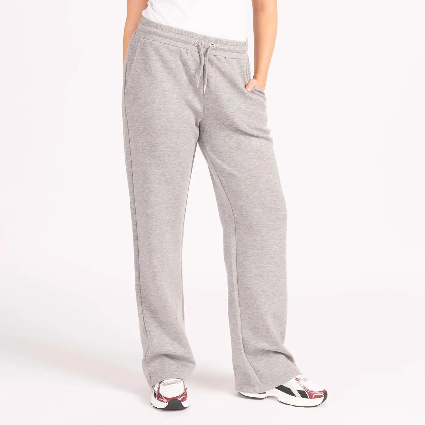 מכנסיים וחצאיות אפור מלאנג M