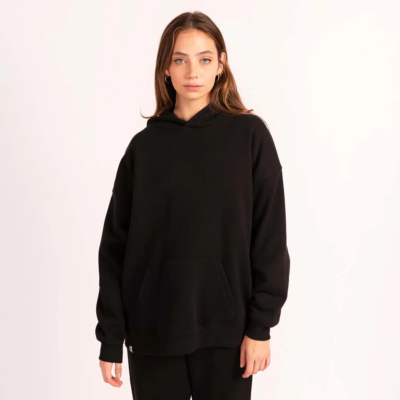 סווטשירטים וקפוצ'ונים שחור M