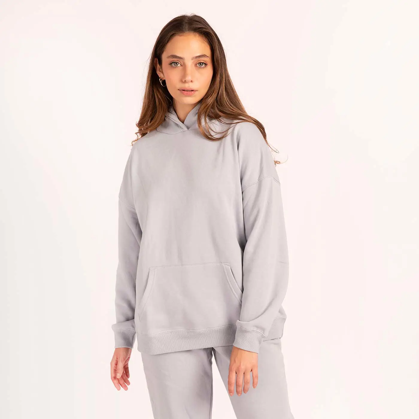 סווטשירטים וקפוצ'ונים תכלת L