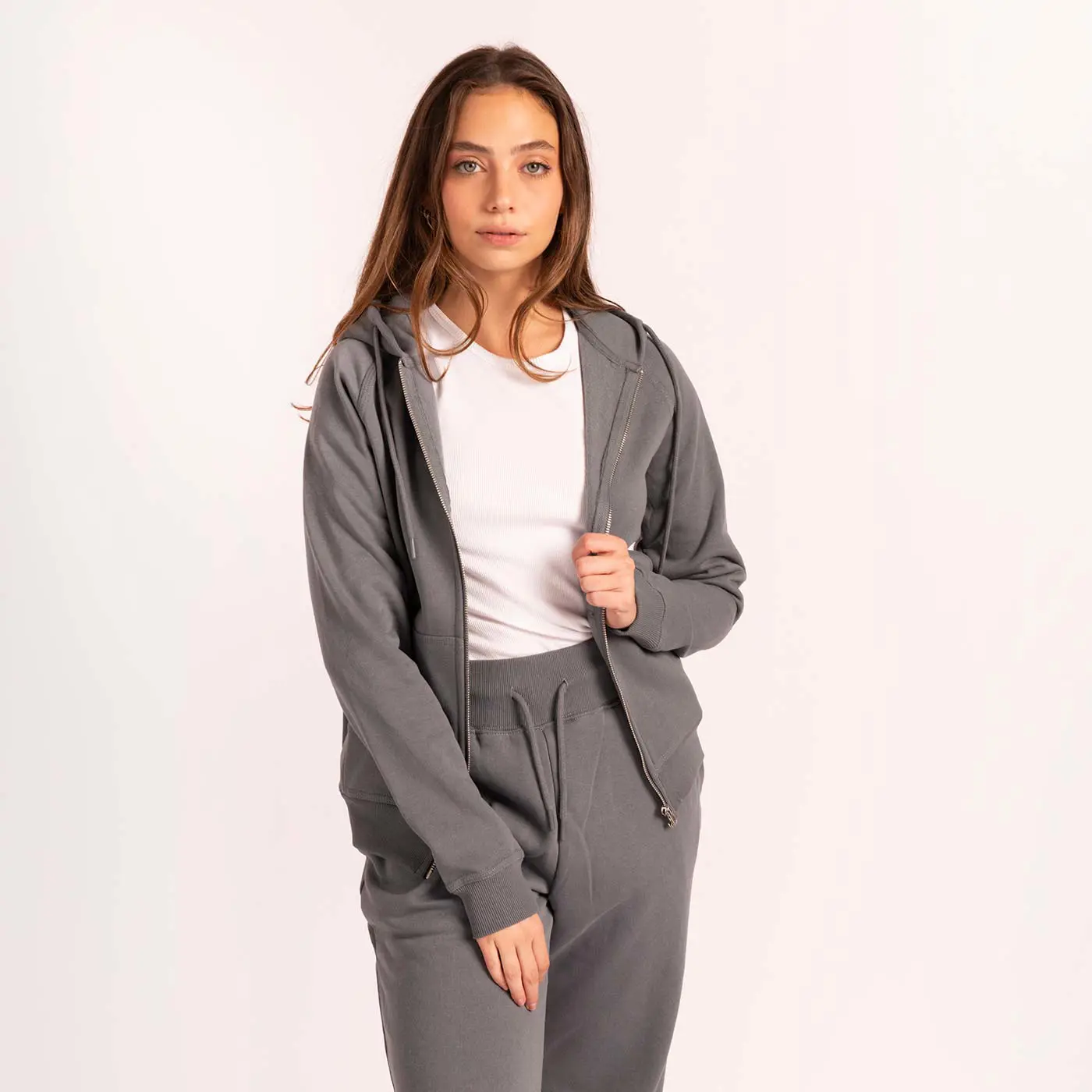 סווטשירטים וקפוצ'ונים אפור L