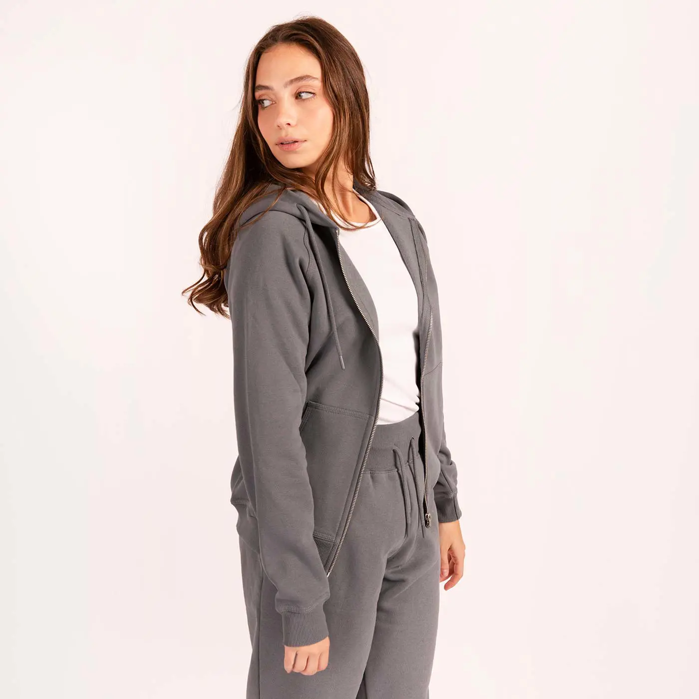 סווטשירטים וקפוצ'ונים אפור L