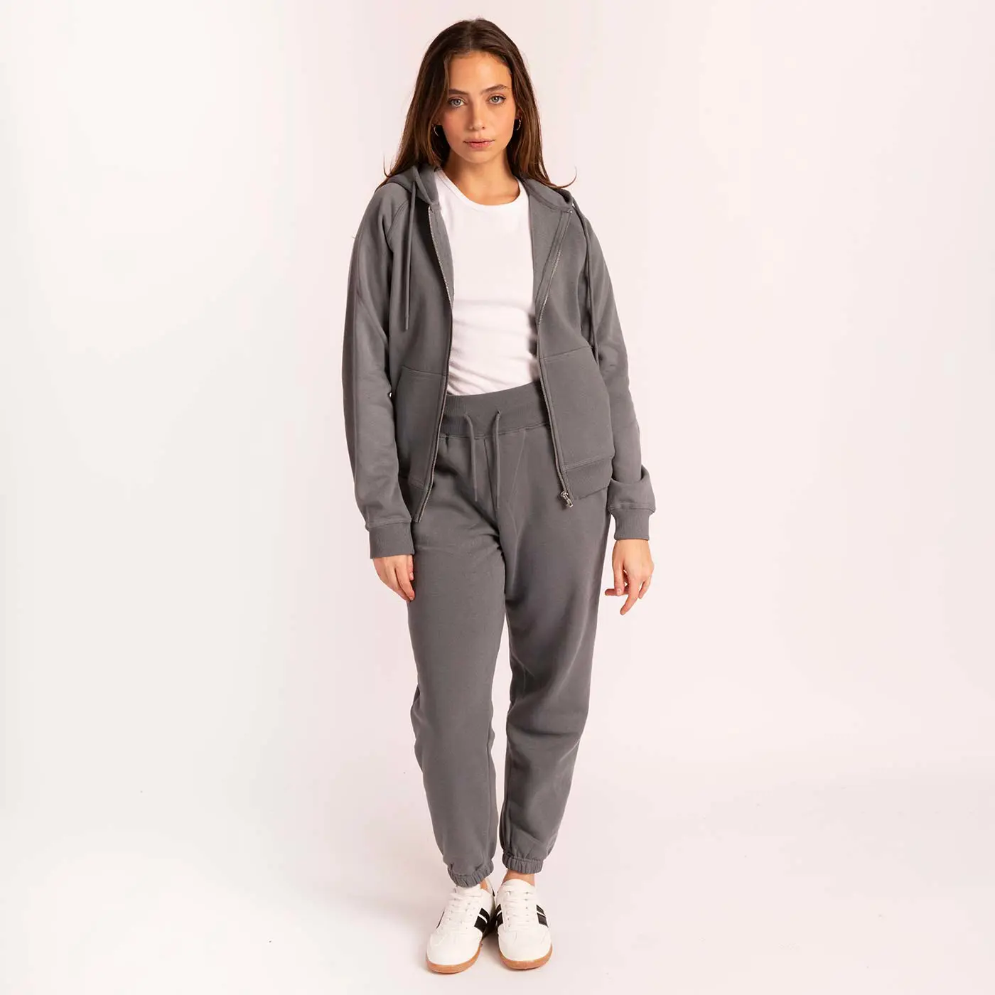 סווטשירטים וקפוצ'ונים אפור L