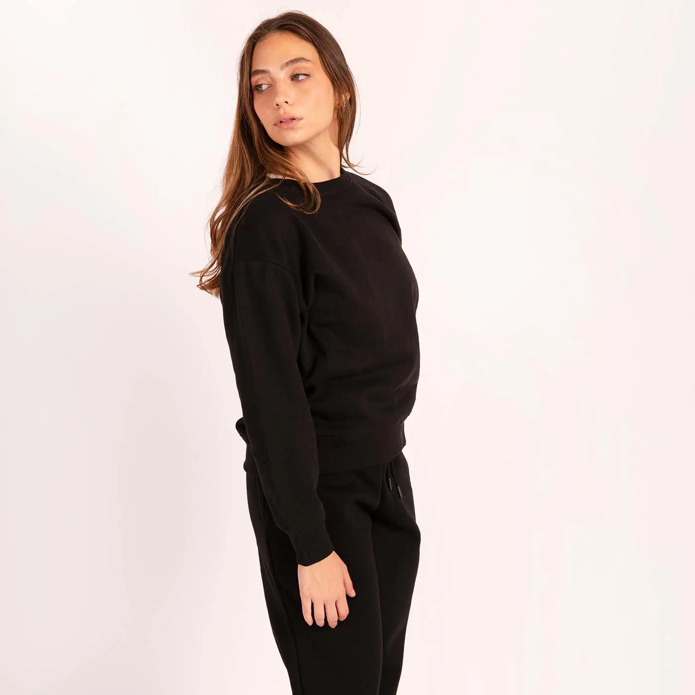 סווטשירטים וקפוצ'ונים שחור L