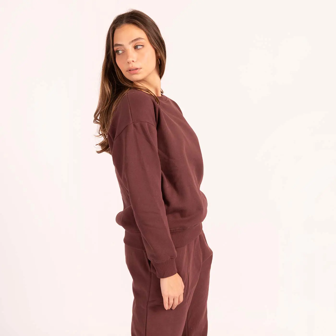 סווטשירטים וקפוצ'ונים בורדו S