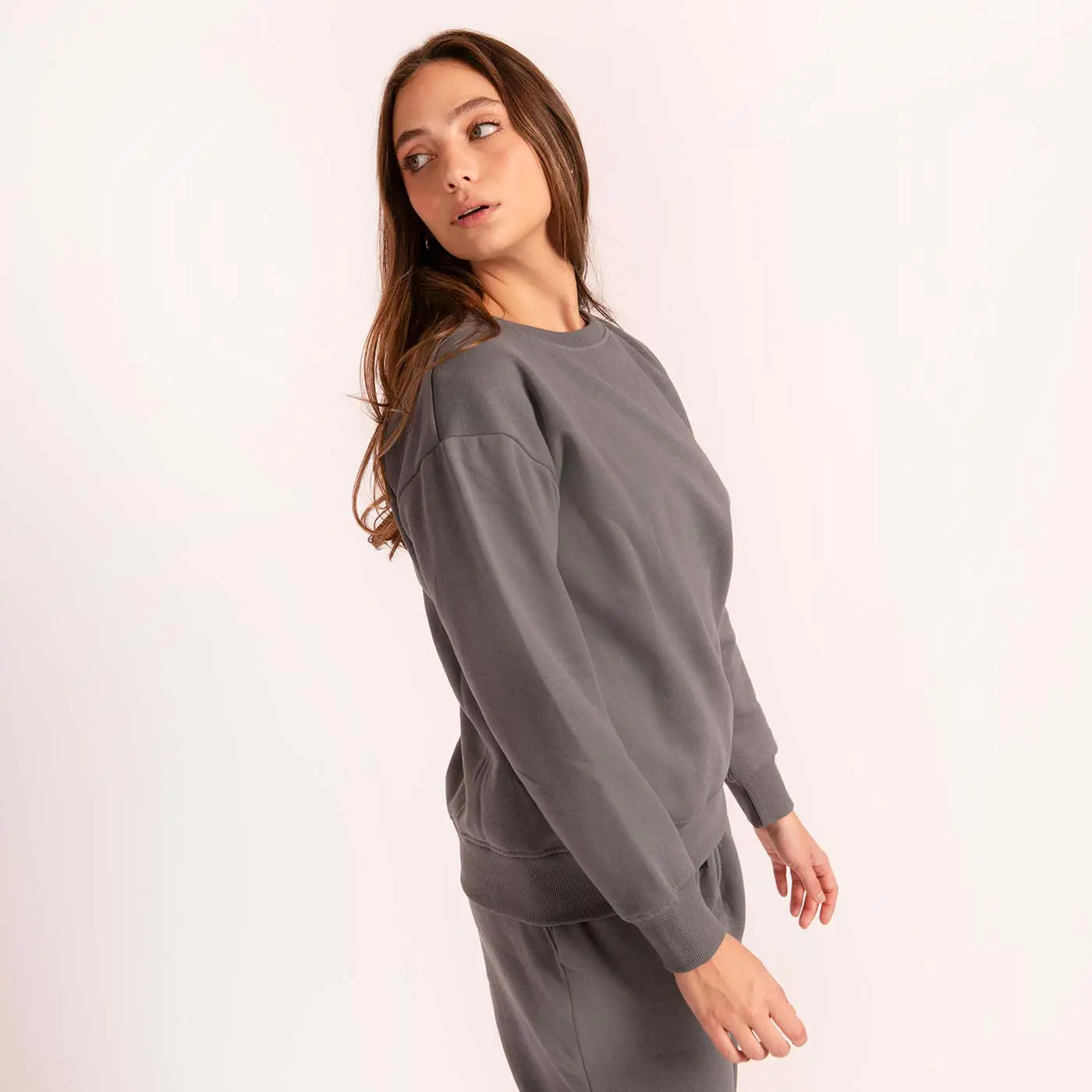 סווטשירטים וקפוצ'ונים אפור M