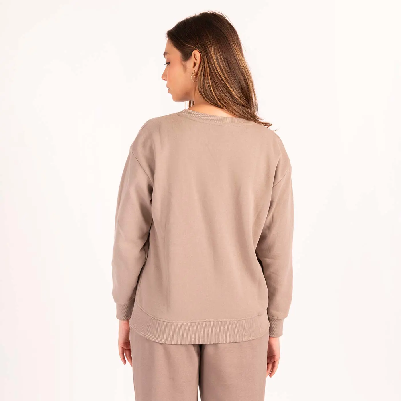 סווטשירטים וקפוצ'ונים חאקי L