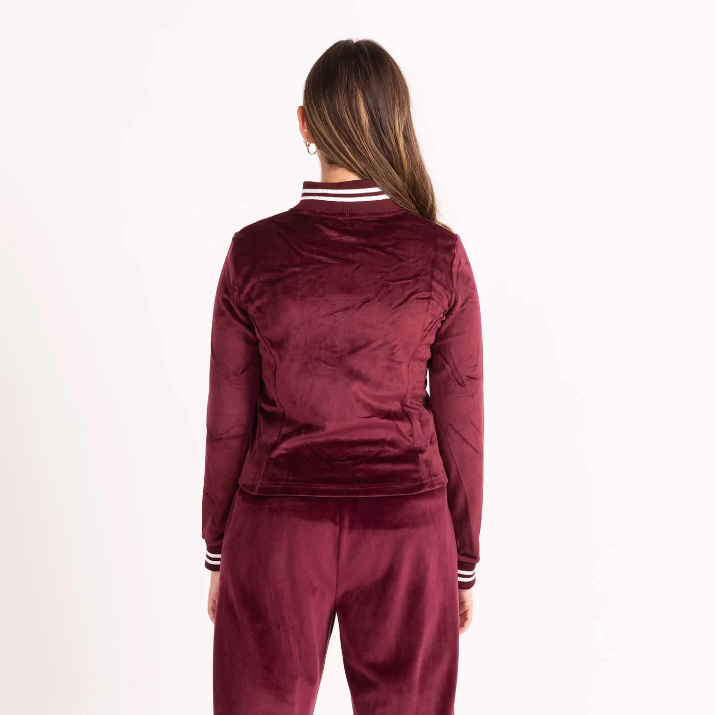 סווטשירטים וקפוצ'ונים בורדו L