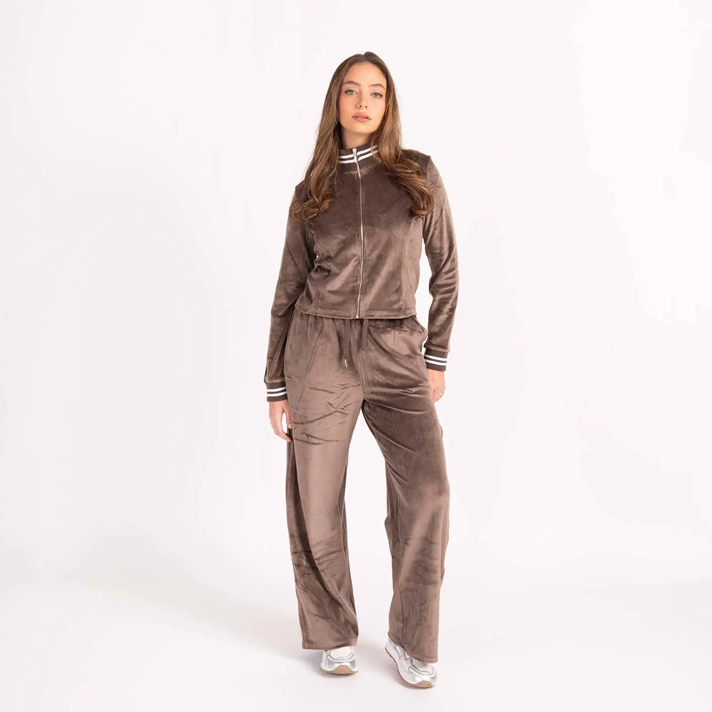 מכנסיים וחצאיות חום L