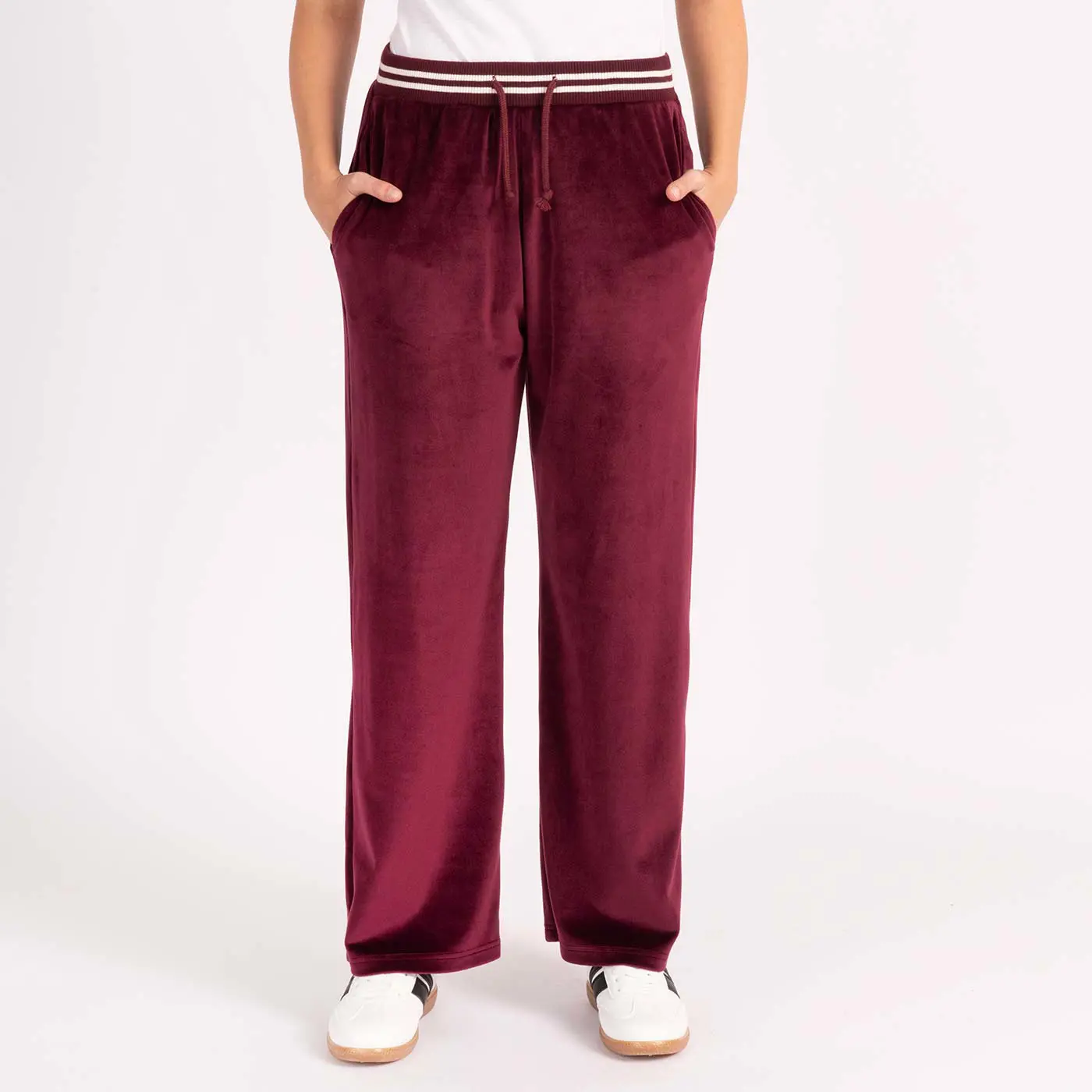 מכנסיים וחצאיות בורדו M