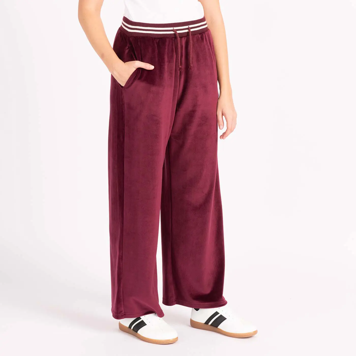 מכנסיים וחצאיות בורדו M