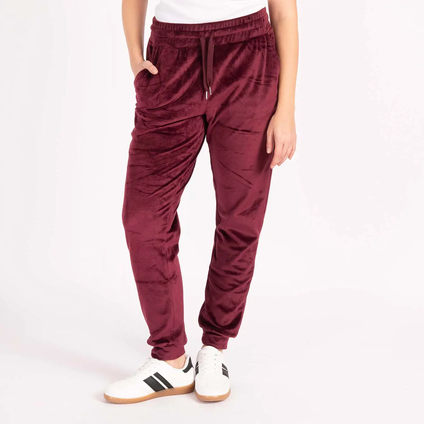 מכנסיים וחצאיות בורדו XL