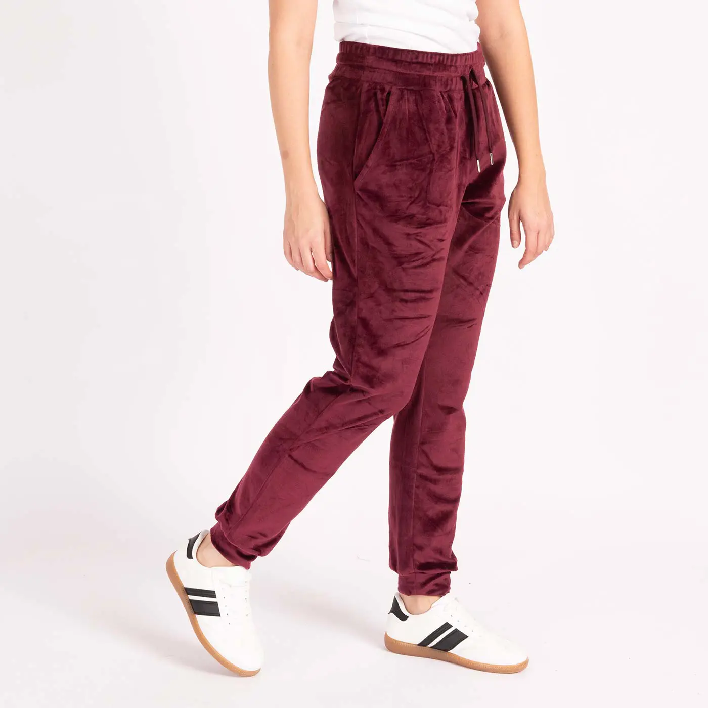 מכנסיים וחצאיות בורדו XL