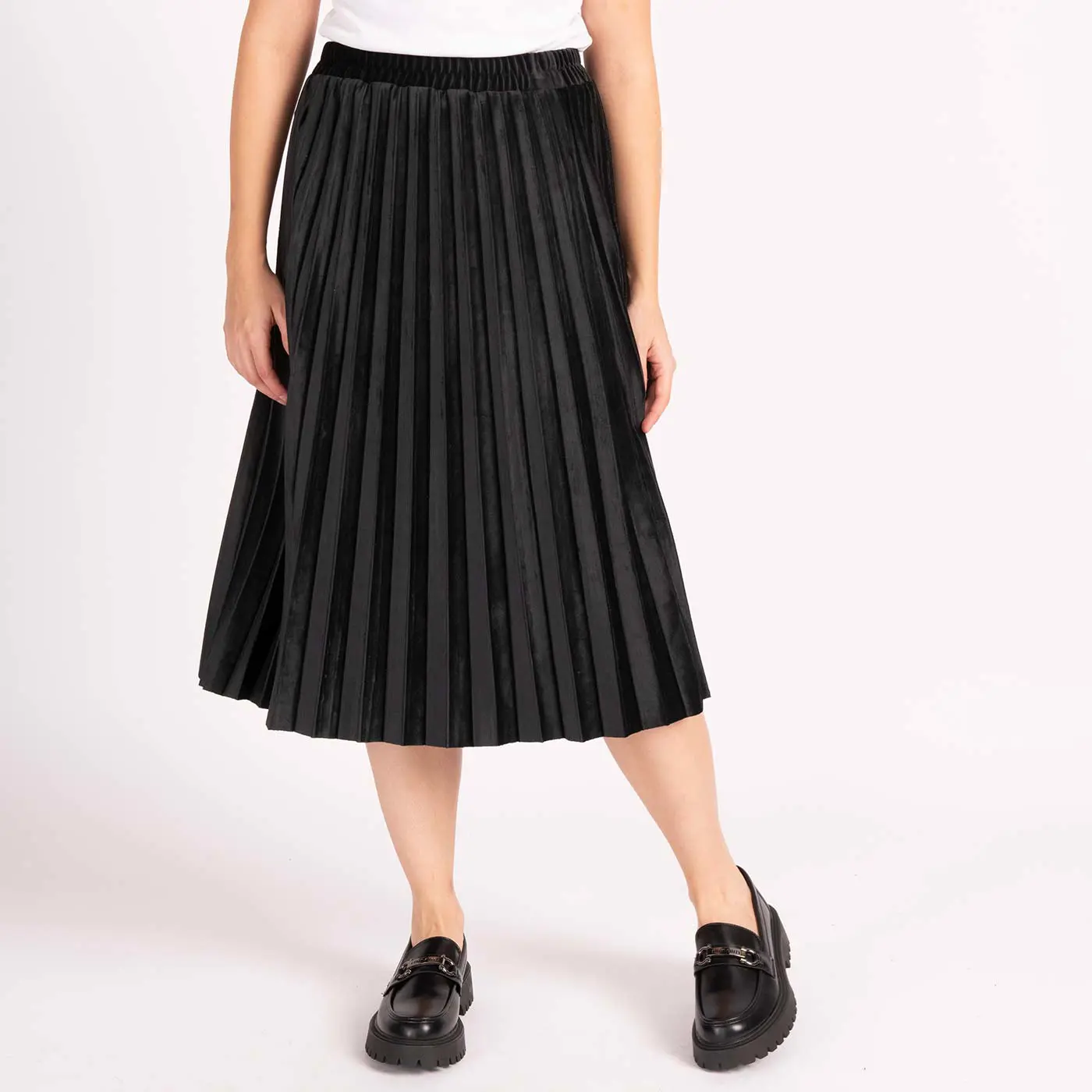 מכנסיים וחצאיות שחור XL