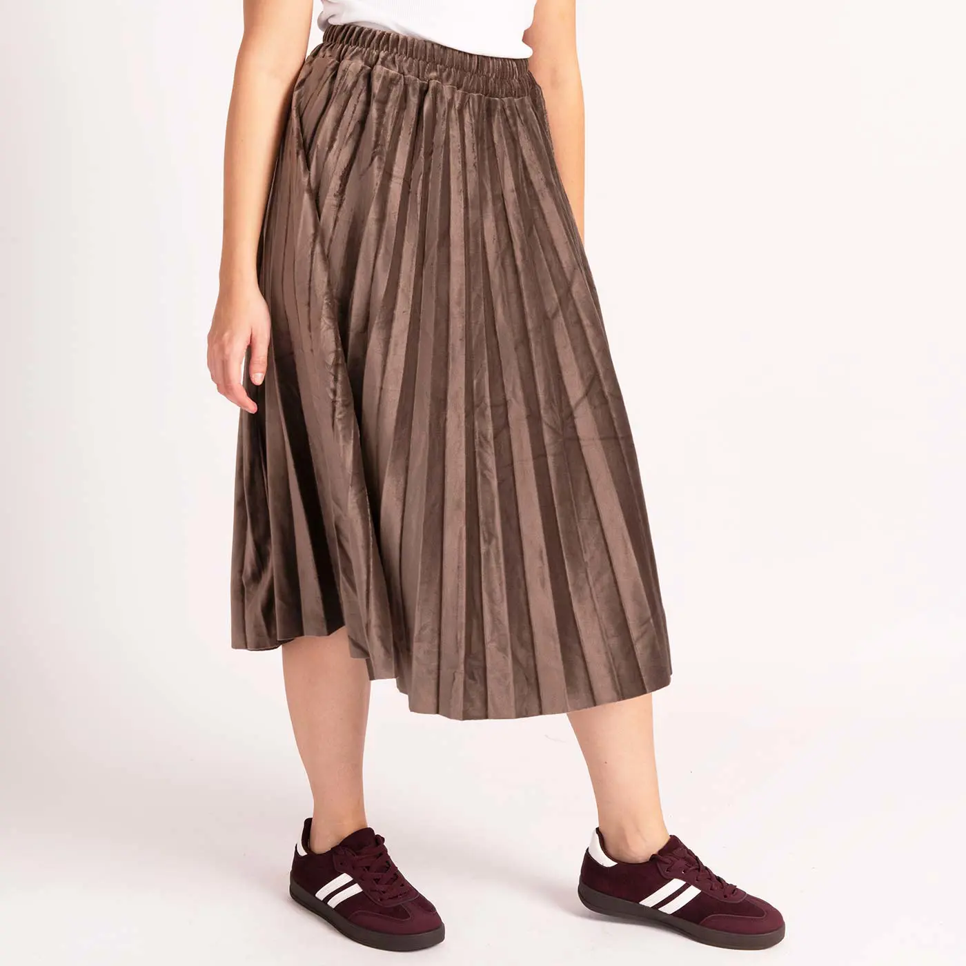 מכנסיים וחצאיות חום L