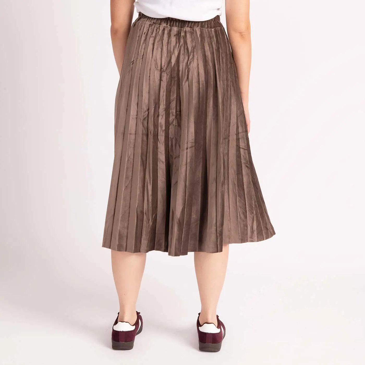 מכנסיים וחצאיות חום L