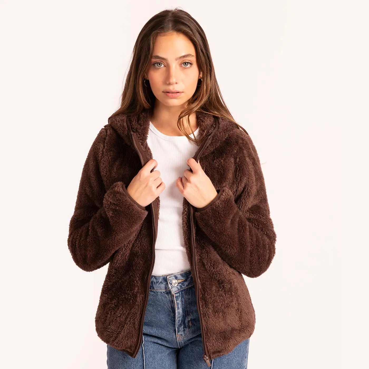 ג"קטים ומעילים חום L