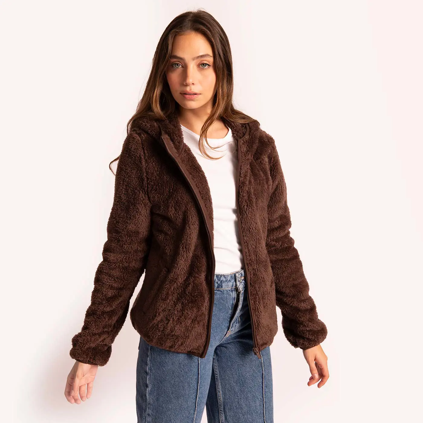 ג"קטים ומעילים חום L