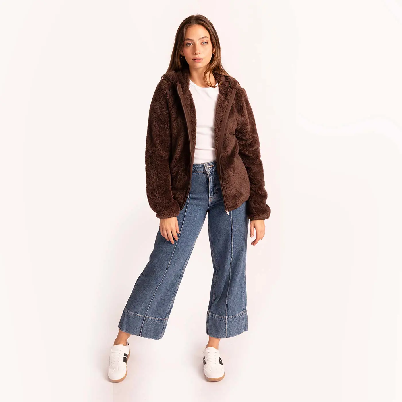 ג"קטים ומעילים חום L