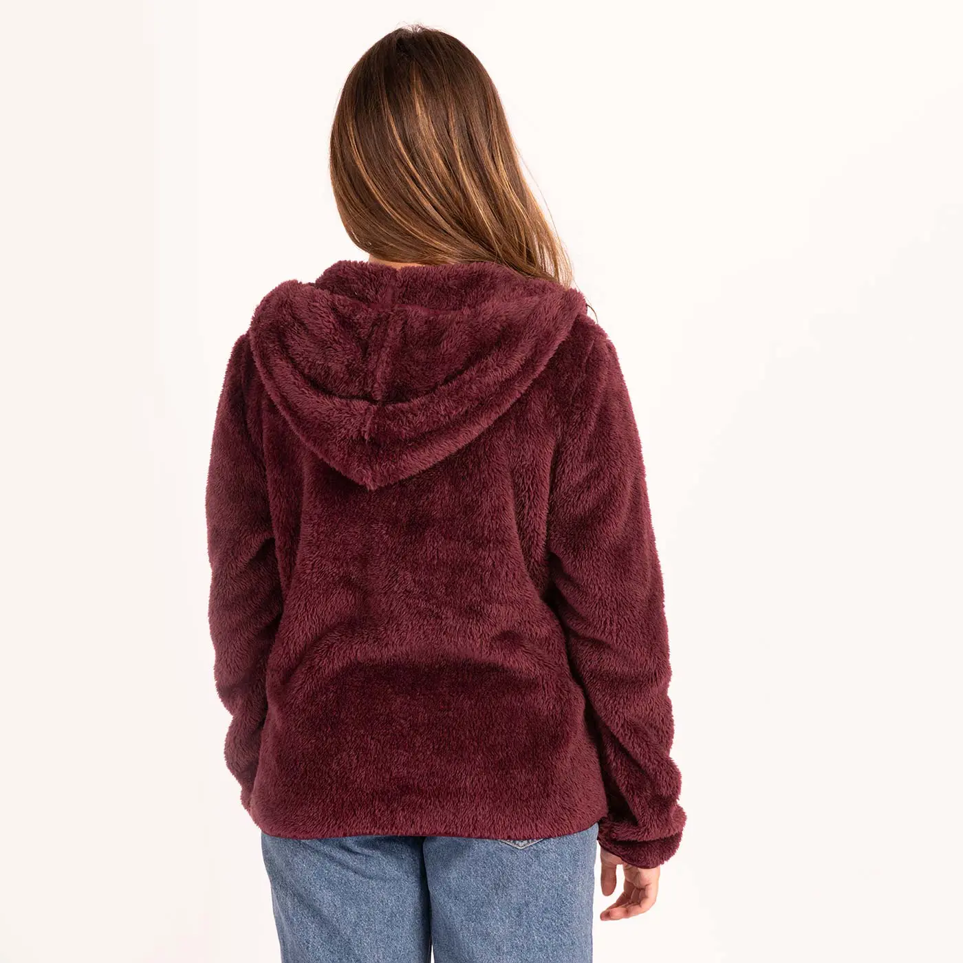 ג"קטים ומעילים בורדו L