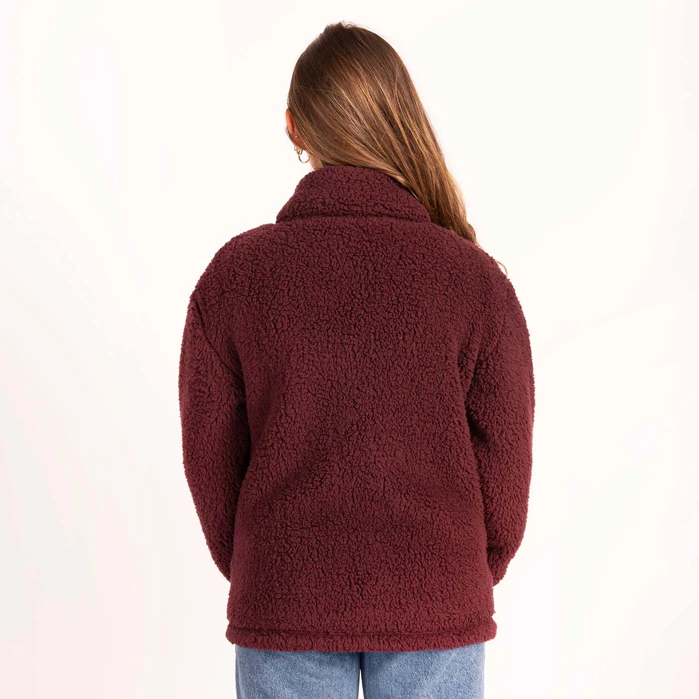 ג"קטים ומעילים בורדו XL